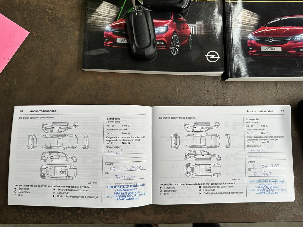 Opel Astra Sports Tourer 1.0 Turbo Business Executive 105PS 2019 -Orig. NL-, G-493-FV