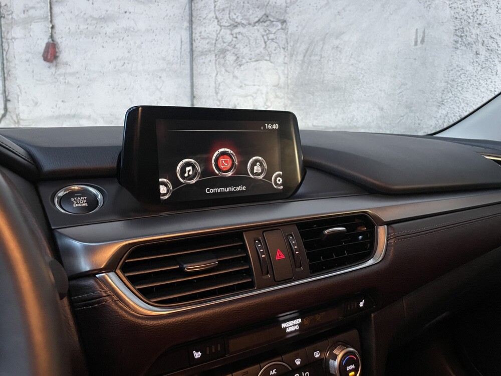 Mazda 6 2.0 SkyActiv-G 165 165PS 2019 -Orig. NL-, SB-727-H