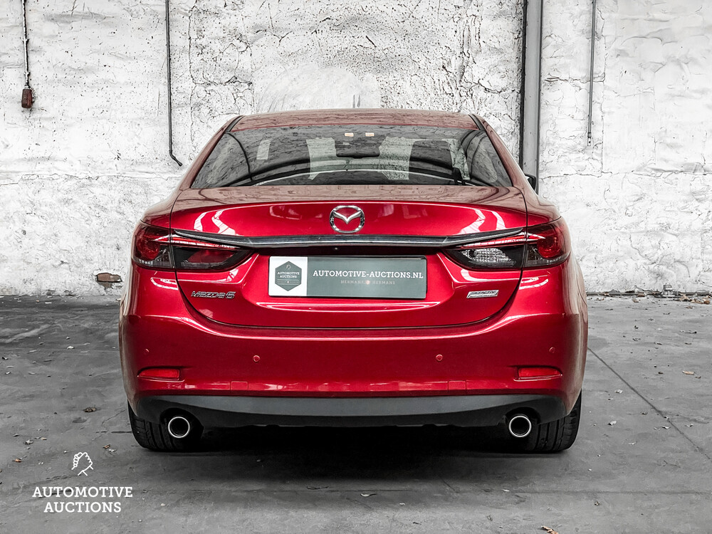 Mazda 6 2.0 SkyActiv-G 165 165PS 2019 -Orig. NL-, SB-727-H