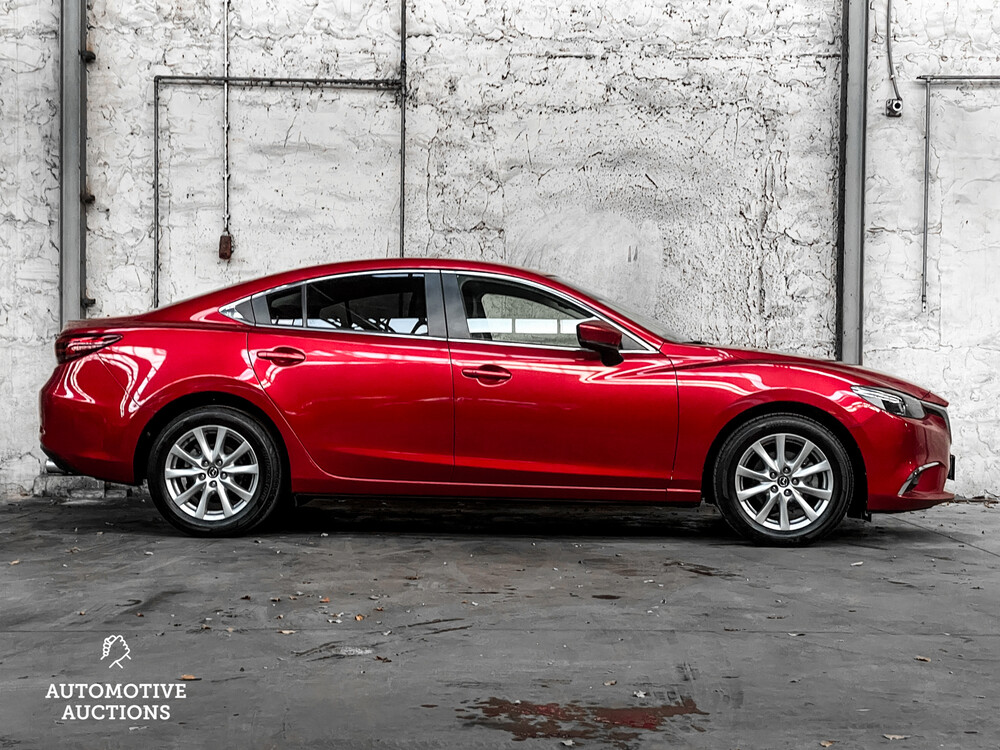 Mazda 6 2.0 SkyActiv-G 165 165PS 2019 -Orig. NL-, SB-727-H