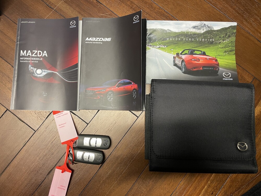 Mazda 6 2.0 SkyActiv-G 165 165PS 2019 -Orig. NL-, SB-727-H