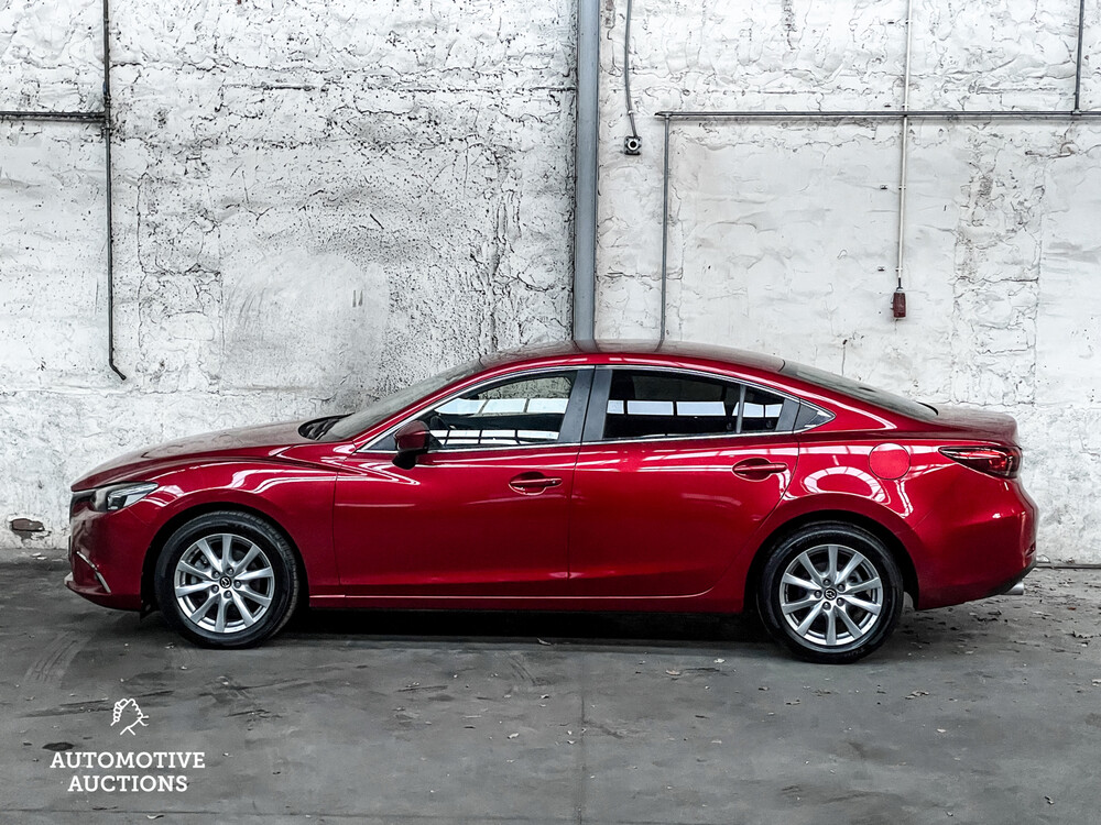 Mazda 6 2.0 SkyActiv-G 165 165PS 2019 -Orig. NL-, SB-727-H