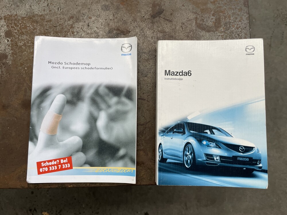 Mazda 6 Sportbreak 2.2 CiTD Business Plus 163PS 2010 -Orig. GB-, 93-NLL-2-KARTON