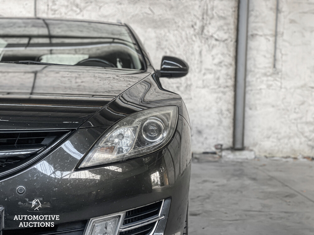 Mazda 6 Sportbreak 2.2 CiTD Business Plus 163PS 2010 -Orig. GB-, 93-NLL-2-KARTON