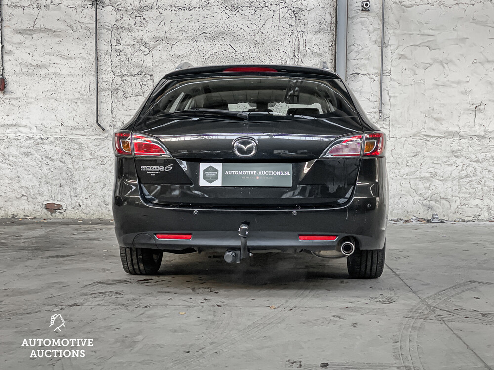 Mazda 6 Sportbreak 2.2 CiTD Business Plus 163PS 2010 -Orig. GB-, 93-NLL-2-KARTON