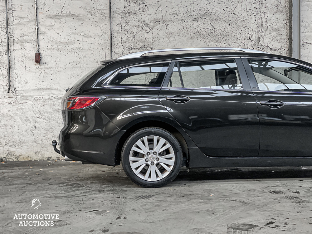 Mazda 6 Sportbreak 2.2 CiTD Business Plus 163PS 2010 -Orig. GB-, 93-NLL-2-KARTON