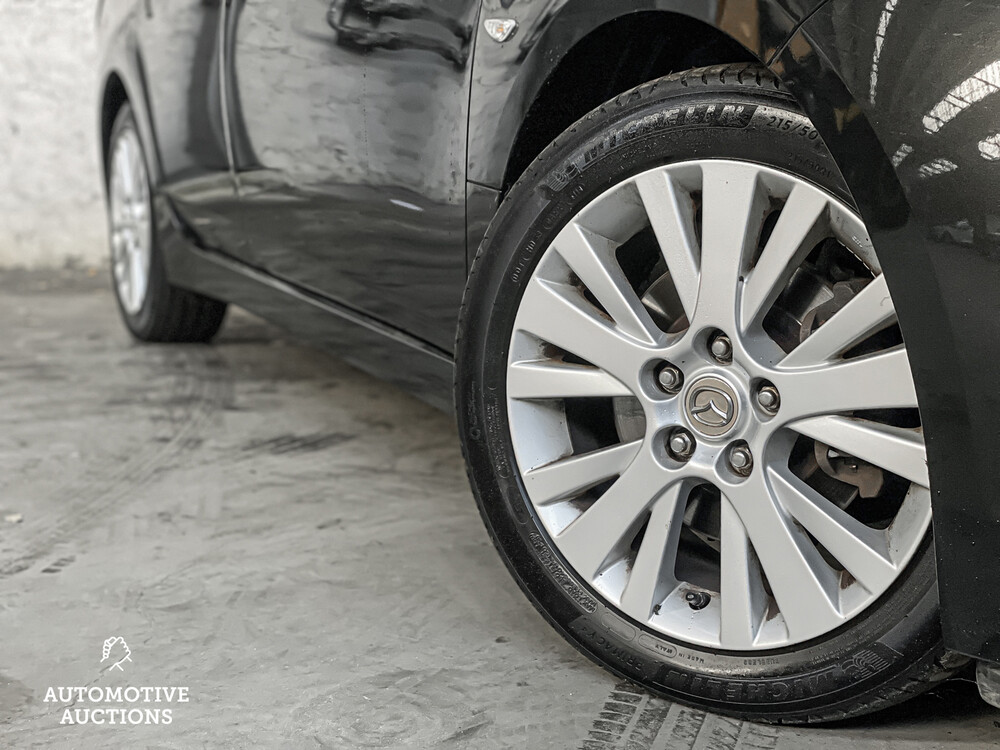 Mazda 6 Sportbreak 2.2 CiTD Business Plus 163PS 2010 -Orig. GB-, 93-NLL-2-KARTON