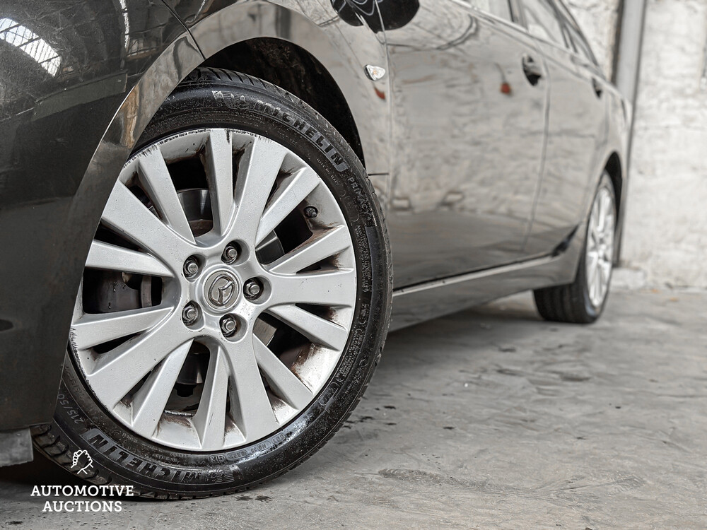 Mazda 6 Sportbreak 2.2 CiTD Business Plus 163PS 2010 -Orig. GB-, 93-NLL-2-KARTON