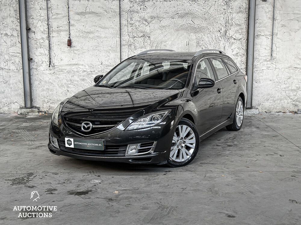 Mazda 6 Sportbreak 2.2 CiTD Business Plus 163hp 2010 -Orig. GB-, 93-NLL-2