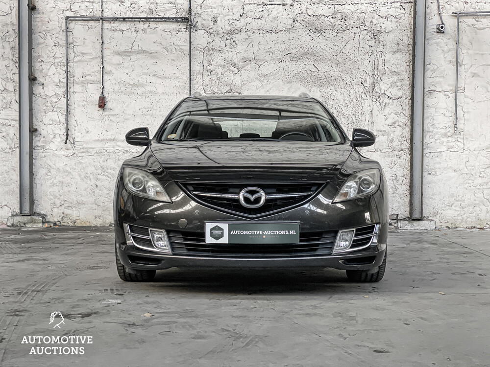 Mazda 6 Sportbreak 2.2 CiTD Business Plus 163PS 2010 -Orig. GB-, 93-NLL-2-KARTON