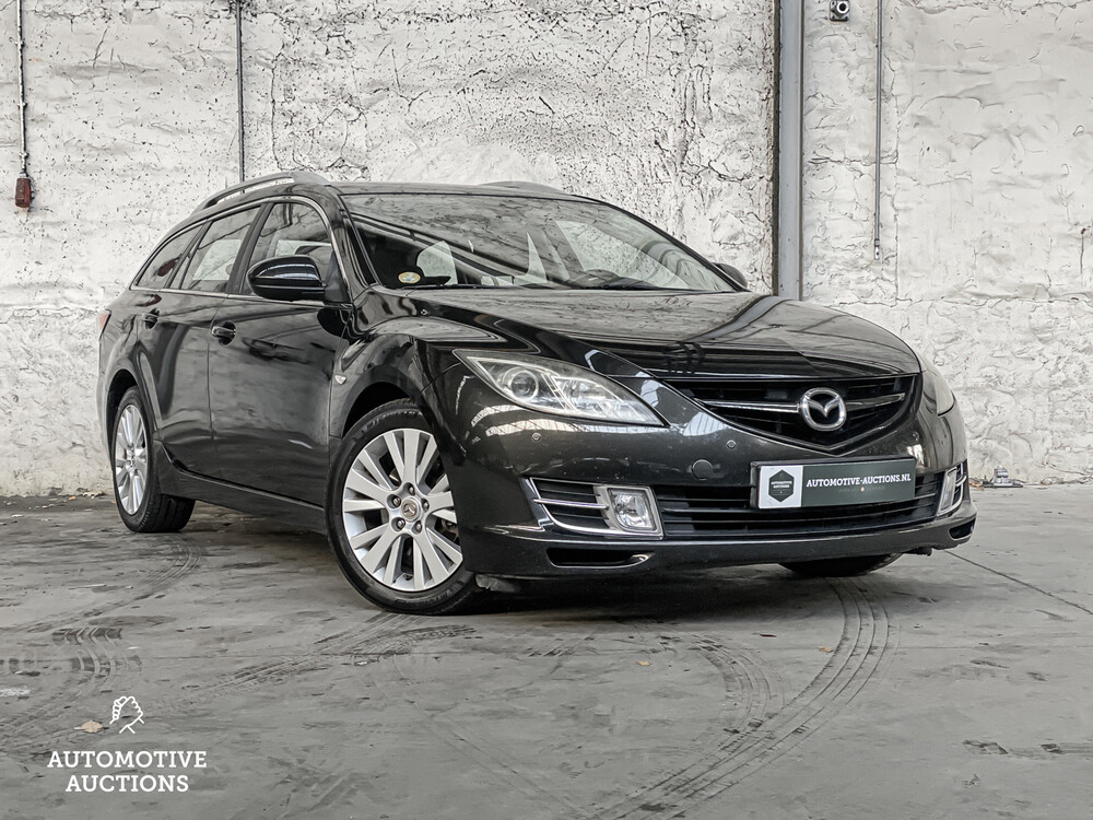 Mazda 6 Sportbreak 2.2 CiTD Business Plus 163PS 2010 -Orig. GB-, 93-NLL-2-KARTON