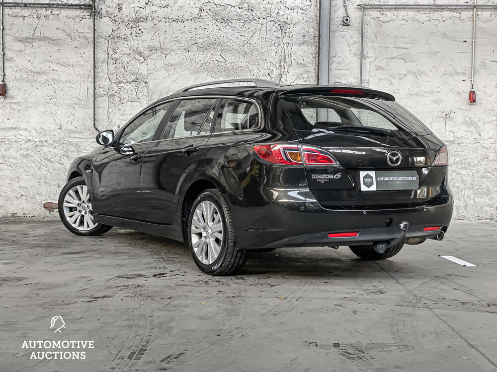 Mazda 6 Sportbreak 2.2 CiTD Business Plus 163PS 2010 -Orig. GB-, 93-NLL-2-KARTON