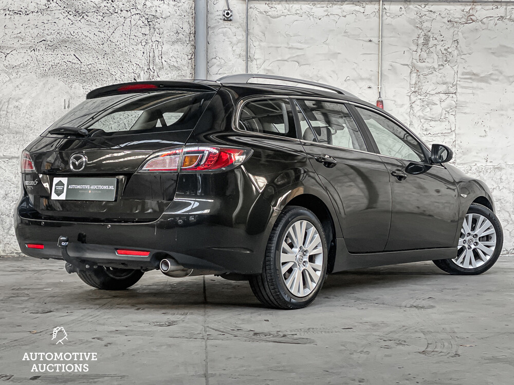 Mazda 6 Sportbreak 2.2 CiTD Business Plus 163PS 2010 -Orig. GB-, 93-NLL-2-KARTON