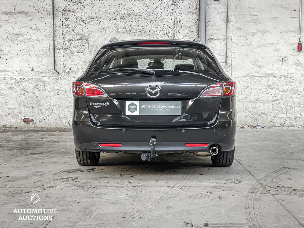 Mazda 6 Sportbreak 2.2 CiTD Business Plus 163PS 2010 -Orig. GB-, 93-NLL-2-KARTON