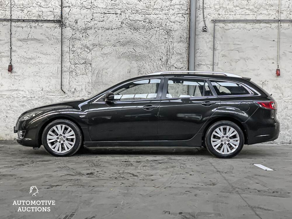 Mazda 6 Sportbreak 2.2 CiTD Business Plus 163PS 2010 -Orig. GB-, 93-NLL-2-KARTON