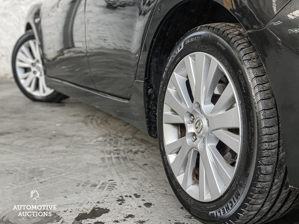 Mazda 6 Sportbreak 2.2 CiTD Business Plus 163PS 2010 -Orig. GB-, 93-NLL-2-KARTON