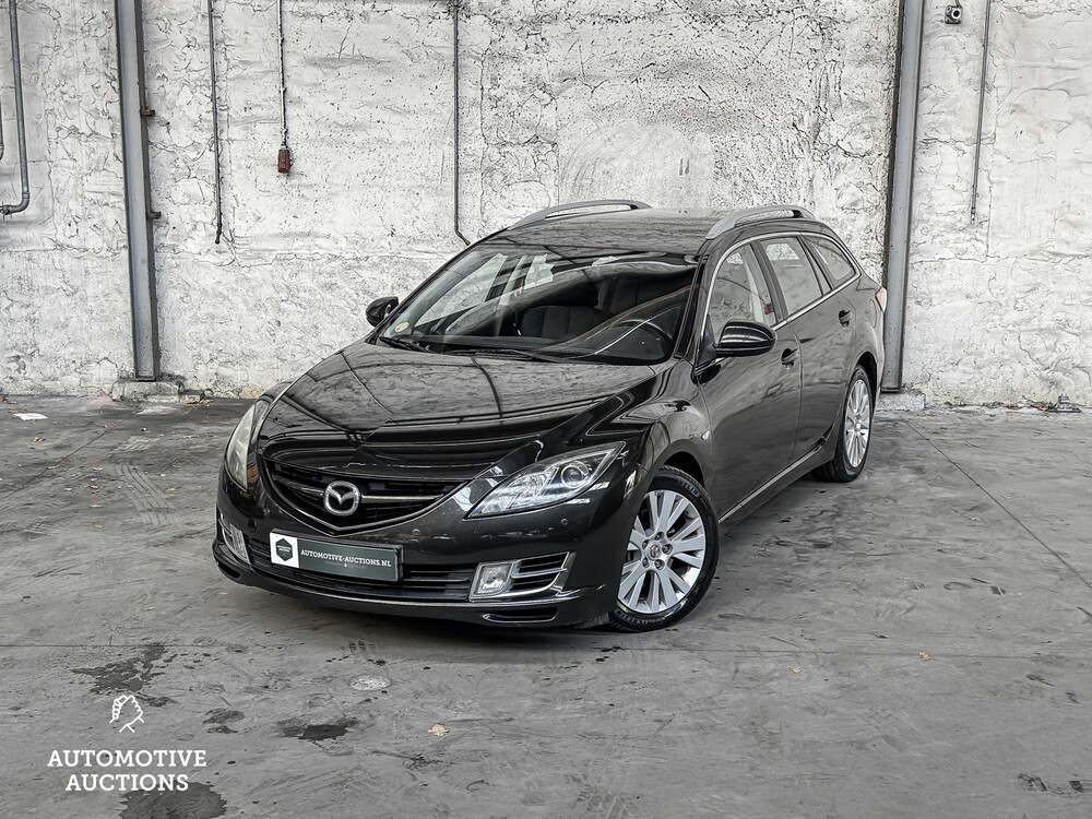 Mazda 6 Sportbreak 2.2 CiTD Business Plus 163PS 2010 -Orig. GB-, 93-NLL-2-KARTON