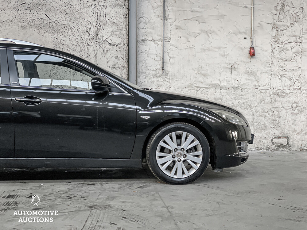 Mazda 6 Sportbreak 2.2 CiTD Business Plus 163PS 2010 -Orig. GB-, 93-NLL-2-KARTON