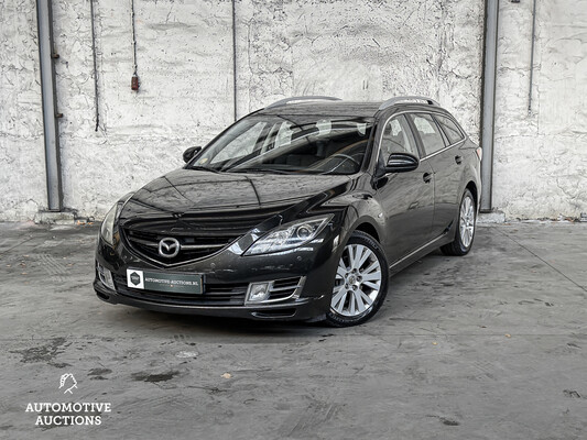 Mazda 6 Sportbreak 2.2 CiTD Business Plus 163hp 2010 -Orig. GB-, 93-NLL-2