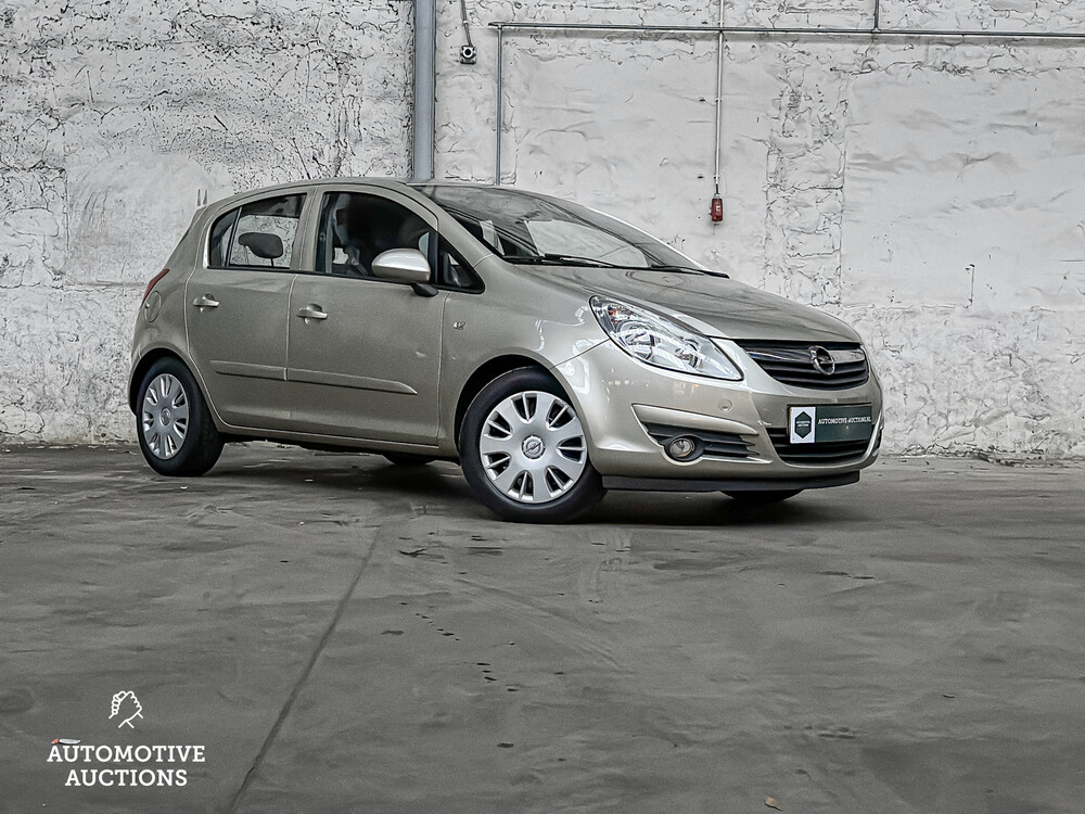 Opel Corsa 1.4-16V Business 90PS 2008, GV-214-L