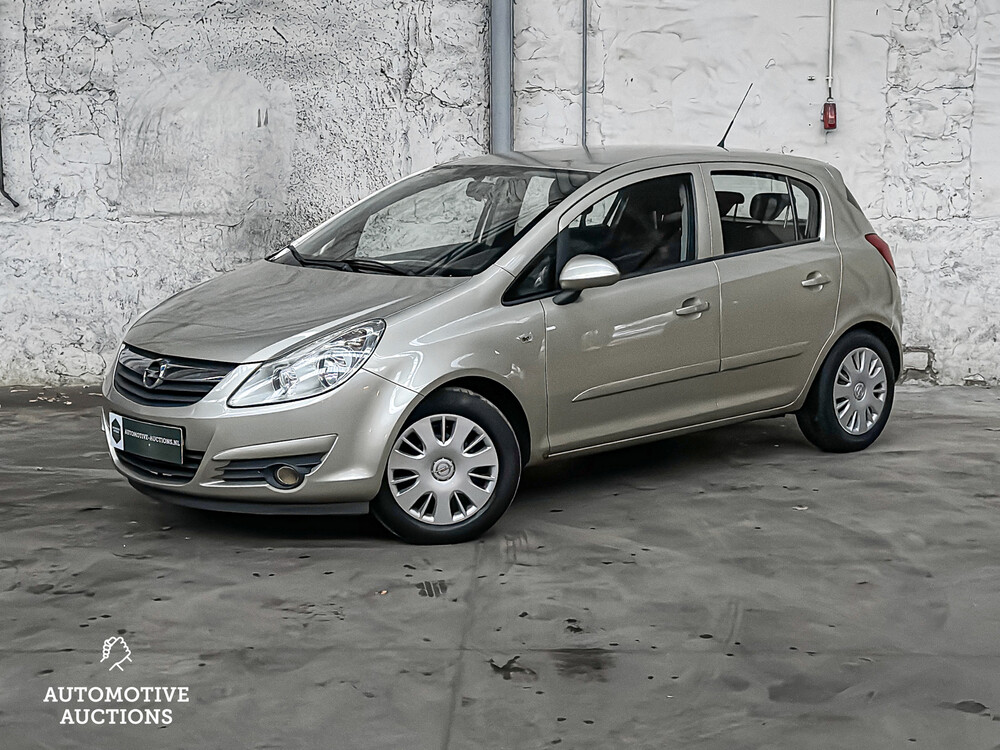 Opel Corsa 1.4-16V Business 90pk 2008, GV-214-L