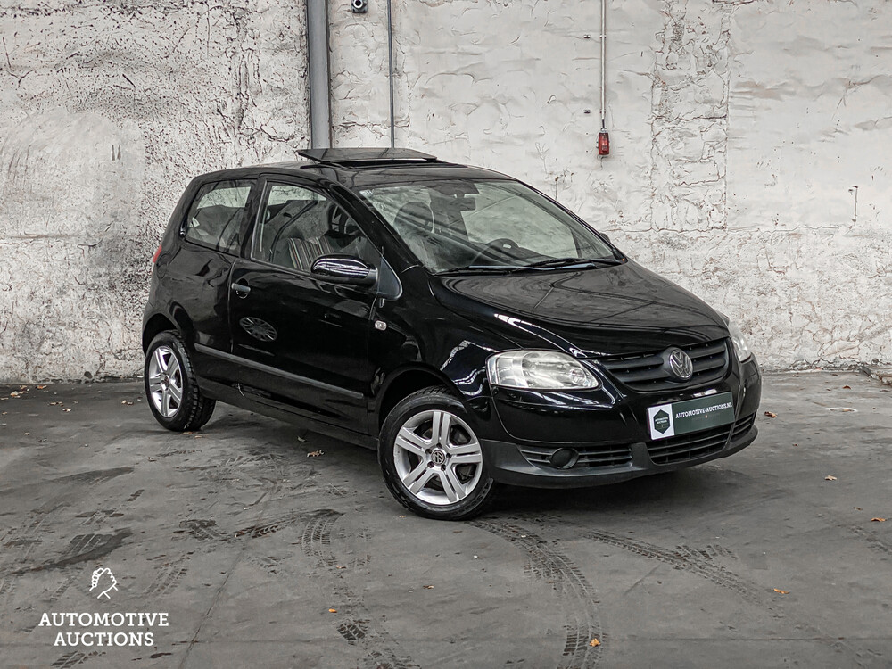 Volkswagen Fox 1.2 Trendline 54hp 2005 -Orig. NL- 79-RZ-LR