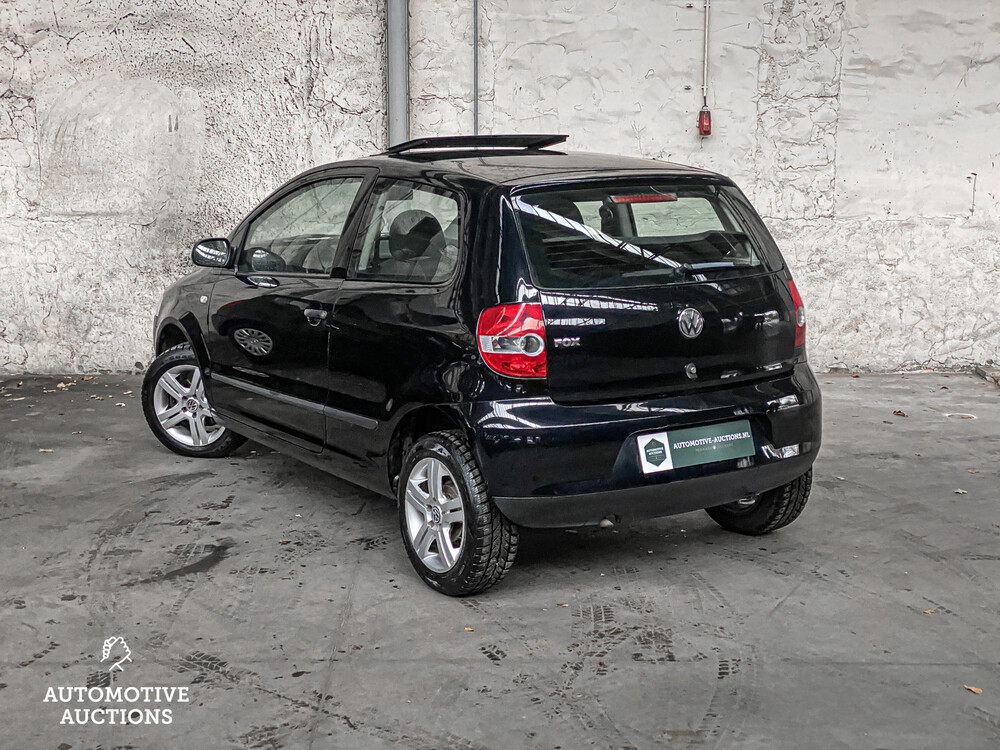 Volkswagen Fox 1.2 Trendline 54hp 2005 -Orig. NL- 79-RZ-LR