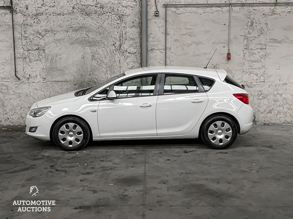 Opel Astra 1.6 Edition 116HP 2011, JZ-203-F