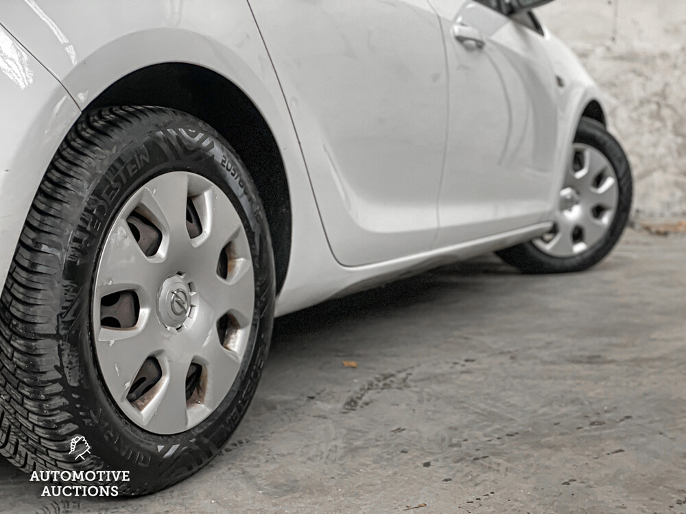 Opel Astra 1.6 Edition 116HP 2011, JZ-203-F