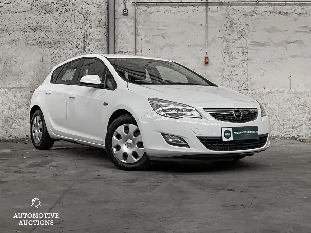 Opel Astra 1.6 Edition 116HP 2011, JZ-203-F