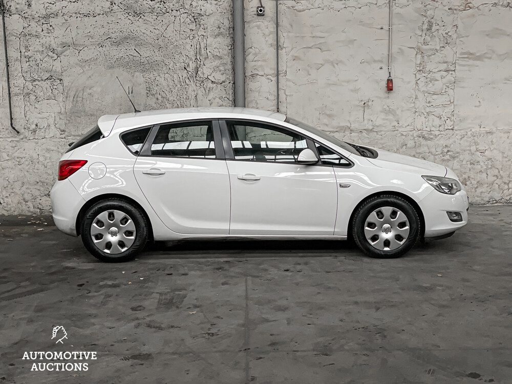 Opel Astra 1.6 Edition 116HP 2011, JZ-203-F