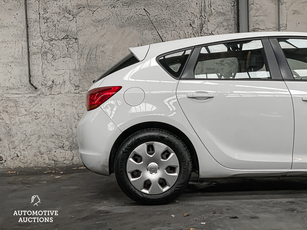 Opel Astra 1.6 Edition 116HP 2011, JZ-203-F