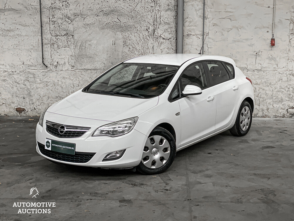 Opel Astra 1.6 Edition 116HP 2011, JZ-203-F