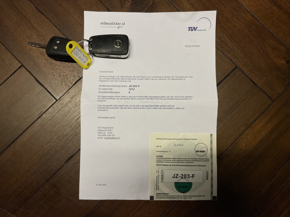 Opel Astra 1.6 Edition 116HP 2011, JZ-203-F