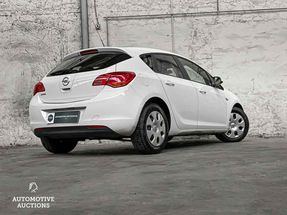 Opel Astra 1.6 Edition 116HP 2011, JZ-203-F