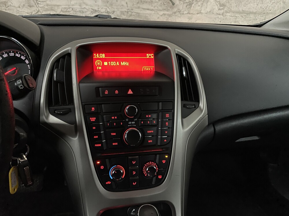 Opel Astra 1.6 Edition 116HP 2011, JZ-203-F