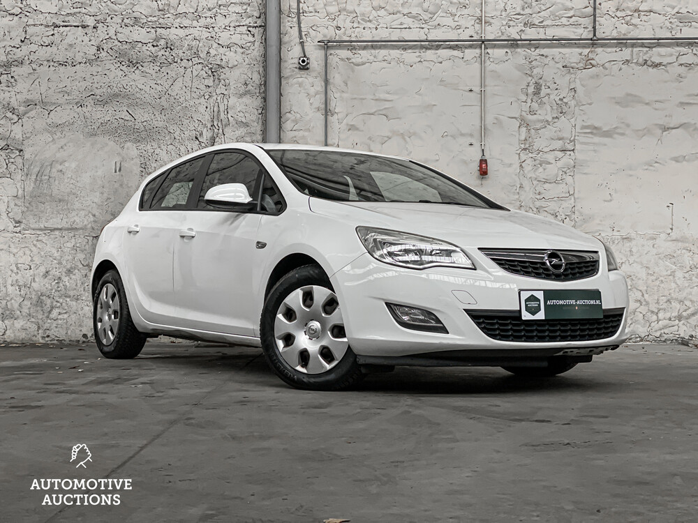 Opel Astra 1.6 Edition 116HP 2011, JZ-203-F