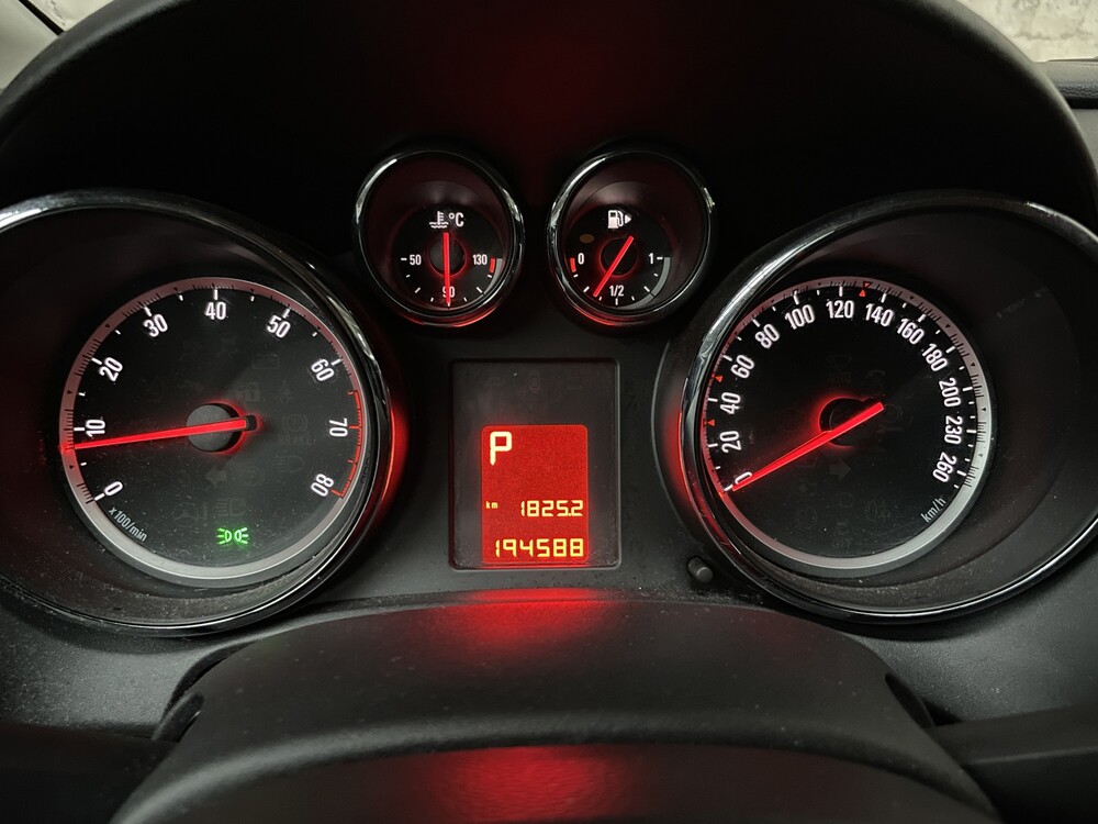 Opel Astra 1.6 Edition 116HP 2011, JZ-203-F