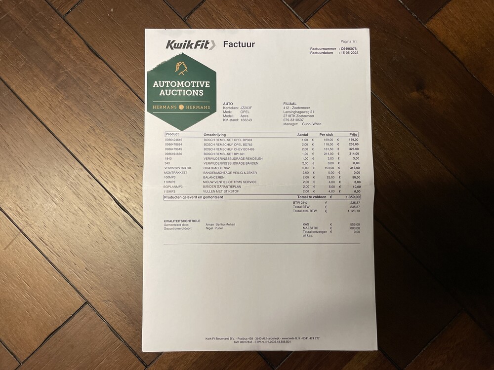 Opel Astra 1.6 Edition 116HP 2011, JZ-203-F