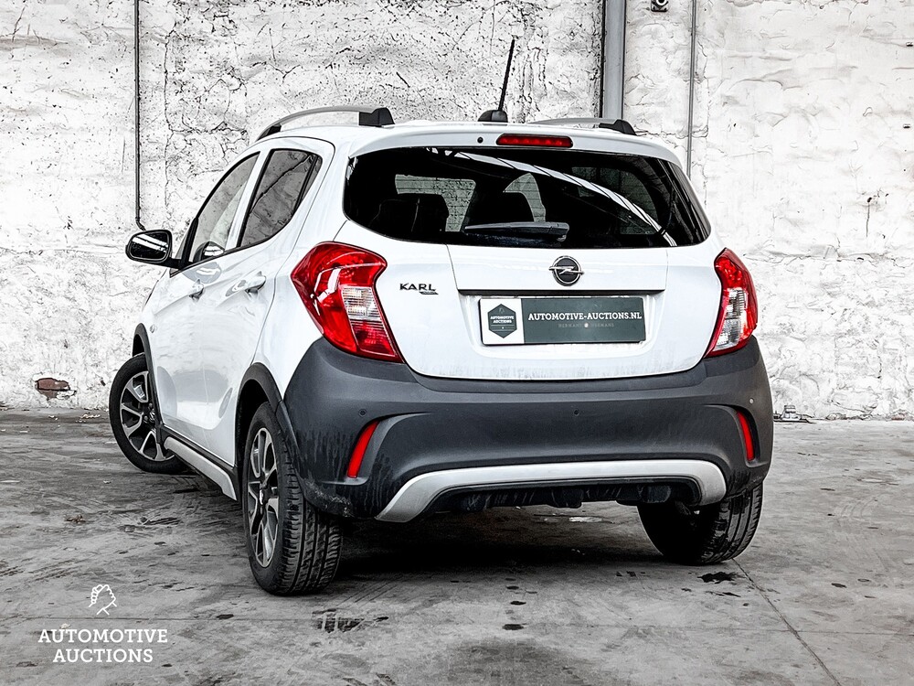Opel KARL 1.0 Rocks Online Edition 73hp 2019 -Orig. NL-, ZH-257-R