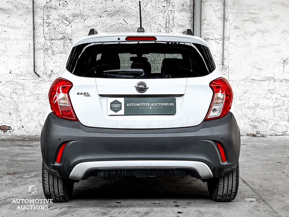 Opel KARL 1.0 Rocks Online Edition 73hp 2019 -Orig. NL-, ZH-257-R