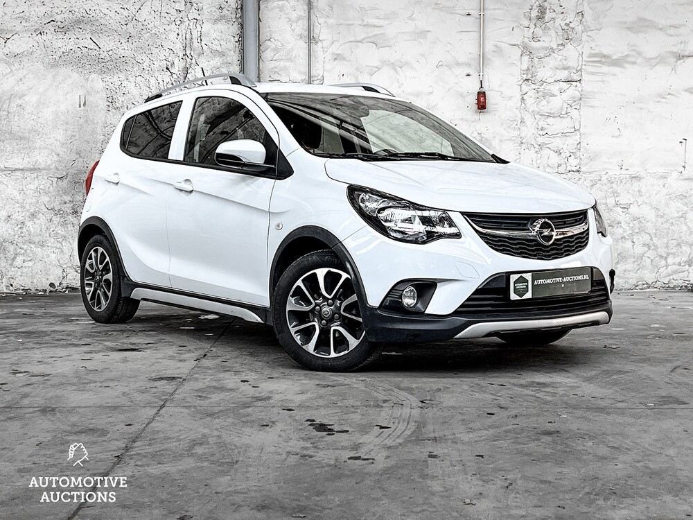 Opel KARL 1.0 Rocks Online Edition 73hp 2019 -Orig. NL-, ZH-257-R