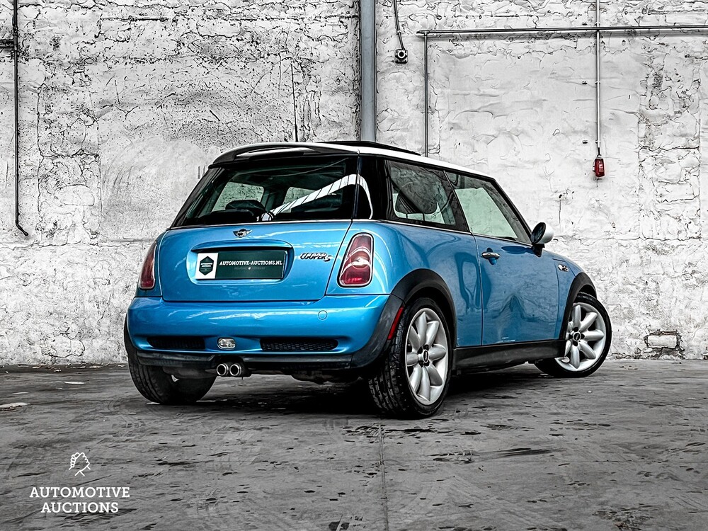 Mini Cooper S 1.6 Chili 166pk 2003, 53-HBP-2