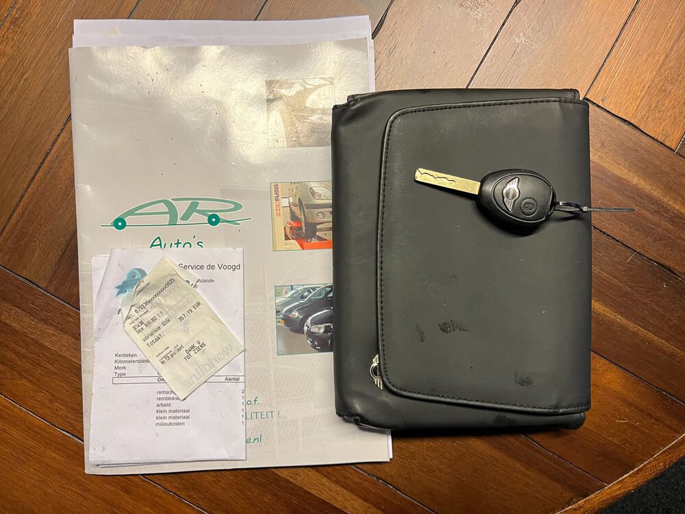 Mini Cooper S 1.6 Chili 166pk 2003, 53-HBP-2