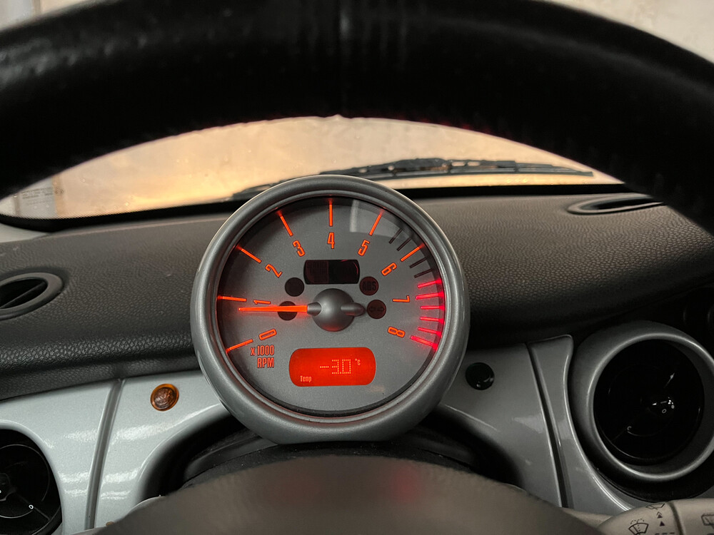 Mini Cooper S 1.6 Chili 166pk 2003, 53-HBP-2