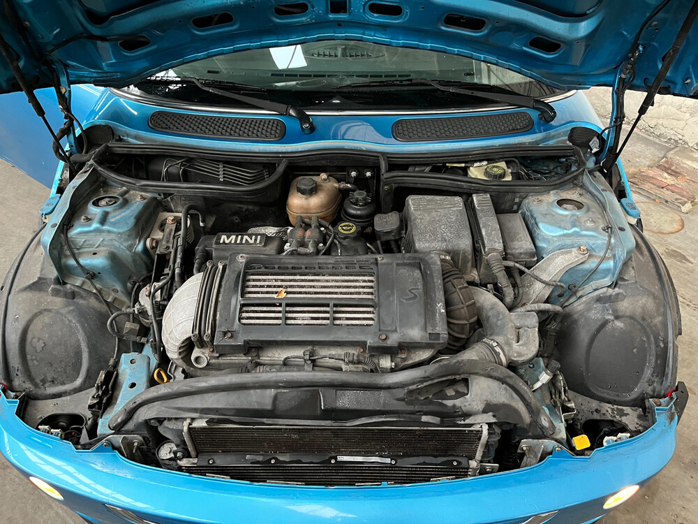 Mini Cooper S 1.6 Chili 166pk 2003, 53-HBP-2