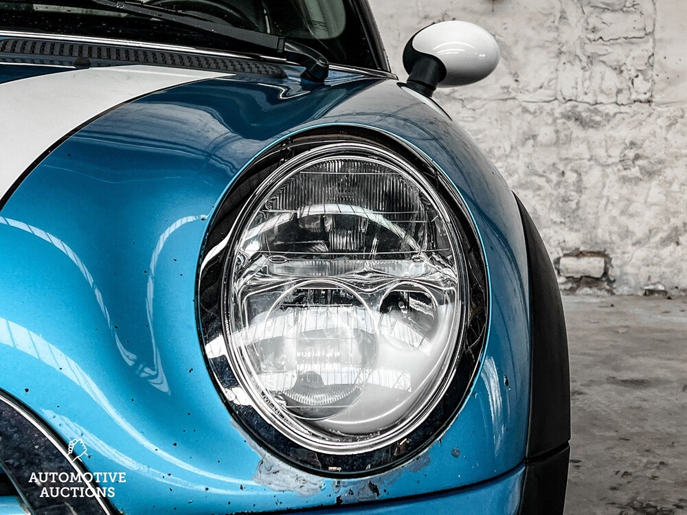 Mini Cooper S 1.6 Chili 166pk 2003, 53-HBP-2