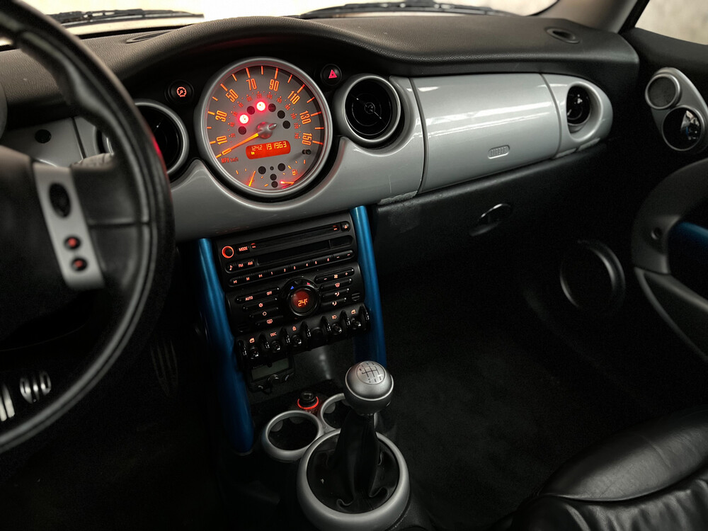 Mini Cooper S 1.6 Chili 166pk 2003, 53-HBP-2