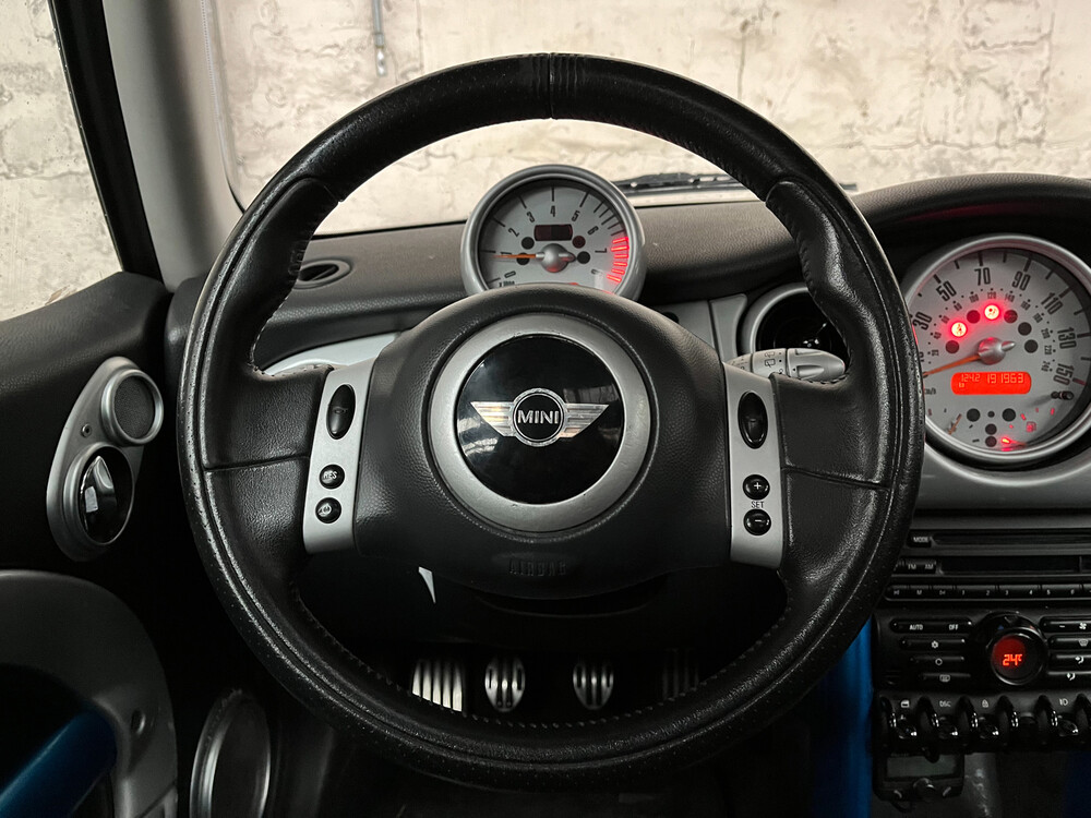 Mini Cooper S 1.6 Chili 166pk 2003, 53-HBP-2
