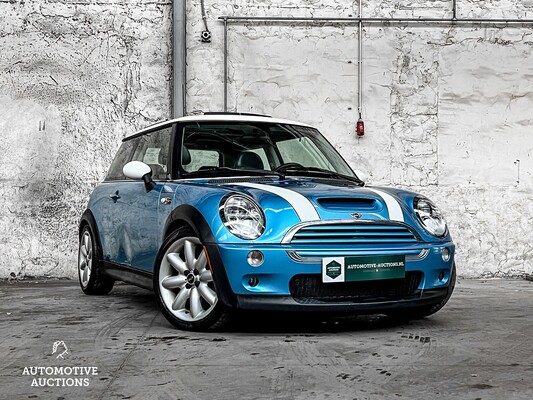 Mini Cooper S 1.6 Chili 166hp 2003, 53-HBP-2